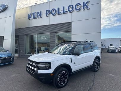 New 2025 Ford Bronco Sport Outer Banks w/ Outer Banks Tech Package+