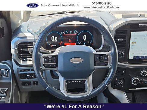 Certified 2021 Ford F150 Limited AWD/4WD image 12