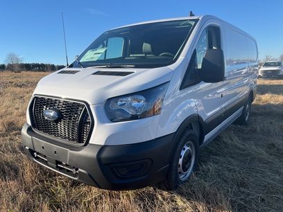 New 2024 Ford Transit 150 Low Roof w/ Load Area Protection Package