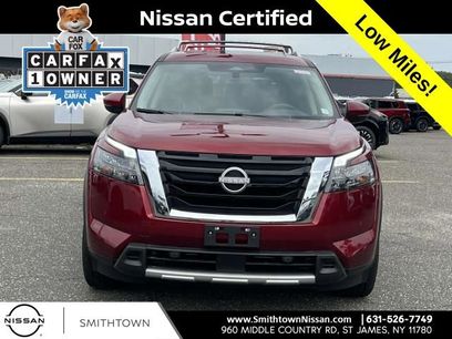 Certified 2025 Nissan Pathfinder SL w/ SL Premium Package