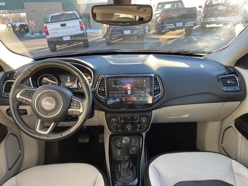 Used 2018 Jeep Compass Limited w/ Navigation Group AWD/4WD image 32