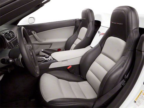 Used 2010 Chevrolet Corvette Grand Sport w/ Preferred Equipment Group RWD image 11