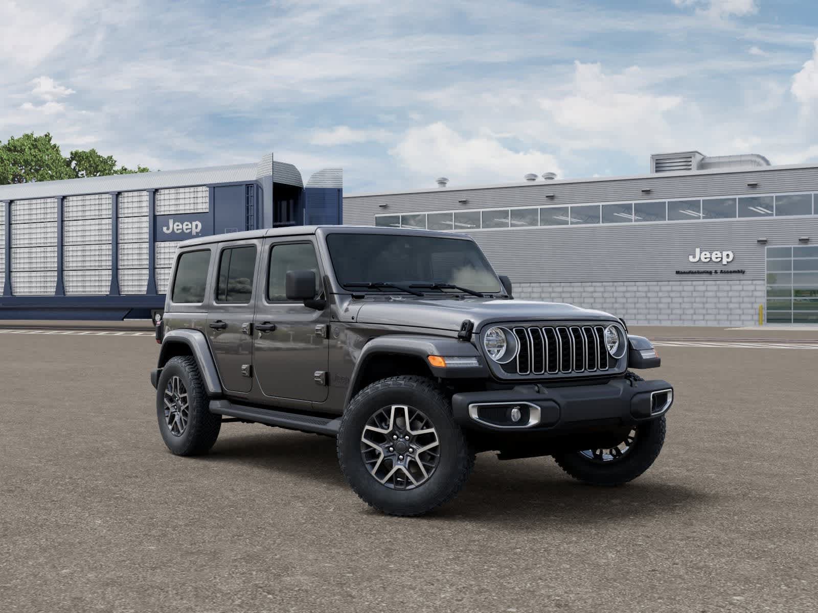 New 2027 Jeep Wrangler Unlimited Sahara AWD/4WD image 5