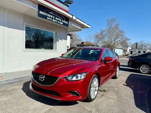 Used 2014 MAZDA MAZDA6 Touring w/ Touring Technology Package image 4