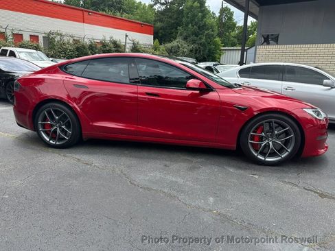 Used 2021 Tesla Model S Plaid AWD/4WD image 10