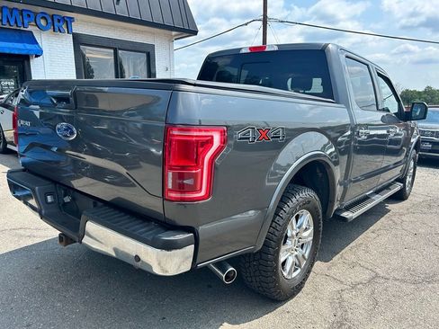 Used 2017 Ford F150 Lariat w/ Equipment Group 502A Luxury AWD/4WD image 4