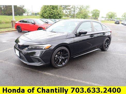 Certified 2023 Honda Civic Sport image 3