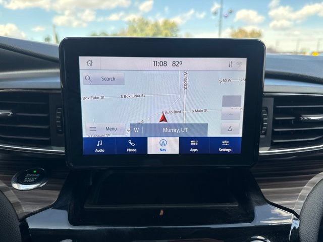 Used 2021 Ford Explorer Limited w/ Equipment Group 301A AWD/4WD image 13