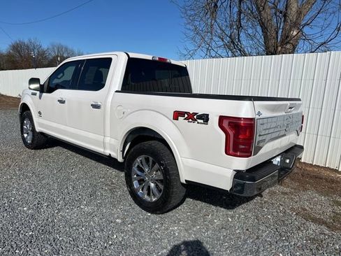 Used 2015 Ford F150 King Ranch w/ Equipment Group 601A Luxury image 3
