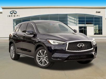 New 2025 INFINITI QX50 Pure