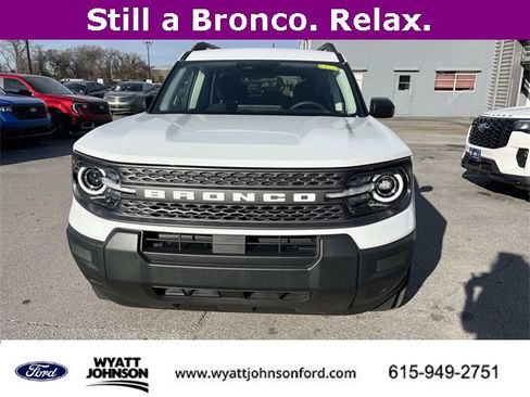 New 2025 Ford Bronco Sport Big Bend image 8