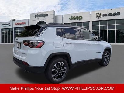 Certified 2023 Jeep Compass Limited
