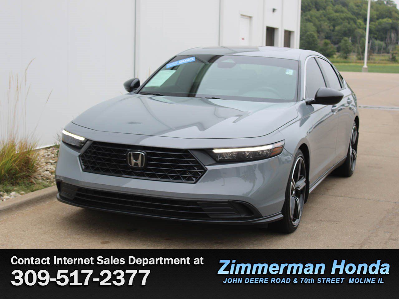 Certified 2025 Honda Accord Sport image 25