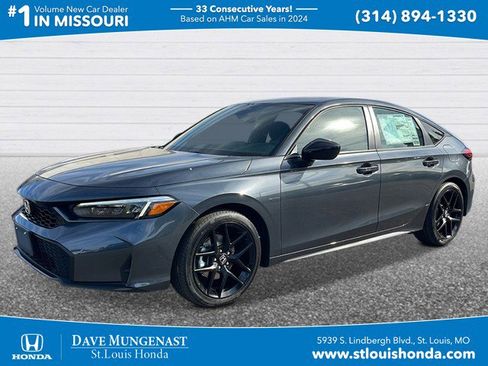 New 2026 Honda Civic Sport image 1