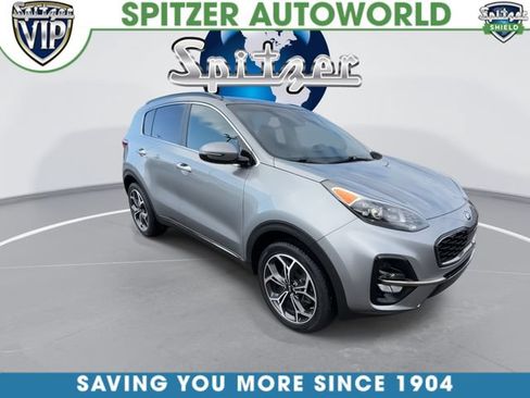 Used 2021 Kia Sportage SX AWD/4WD image 2