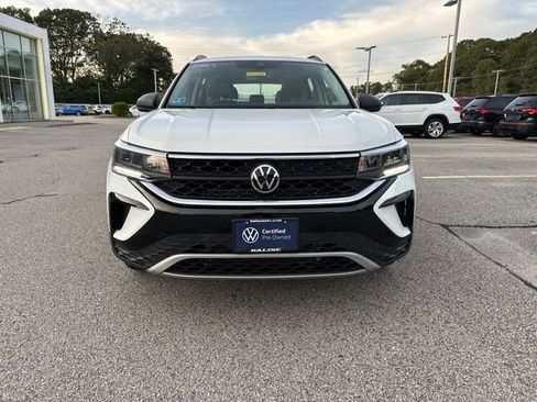 Certified 2022 Volkswagen Taos S w/ IQ Drive S Package image 2