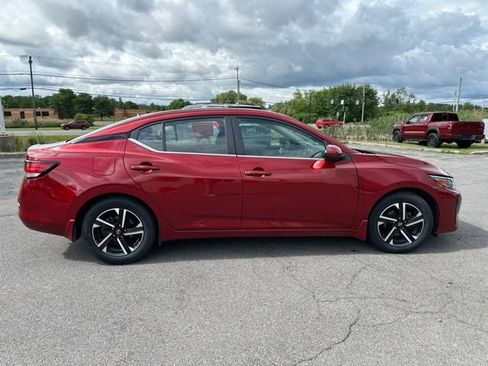 Certified 2024 Nissan Sentra SV w/ Trunk Package FWD image 6