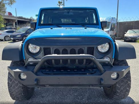 Used 2017 Jeep Wrangler Unlimited Sport w/ Quick Order Package 24S image 8