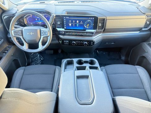 Used 2025 Chevrolet Silverado 1500 RST w/ LPO, Dark Essentials Package AWD/4WD image 22