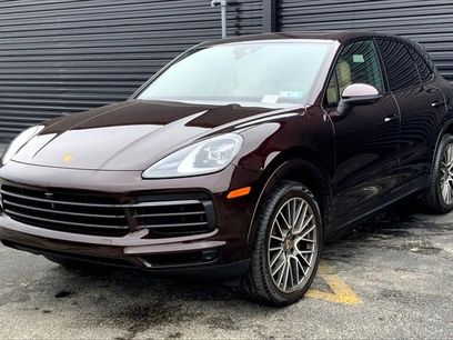 Used 2023 Porsche Cayenne Platinum Edition
