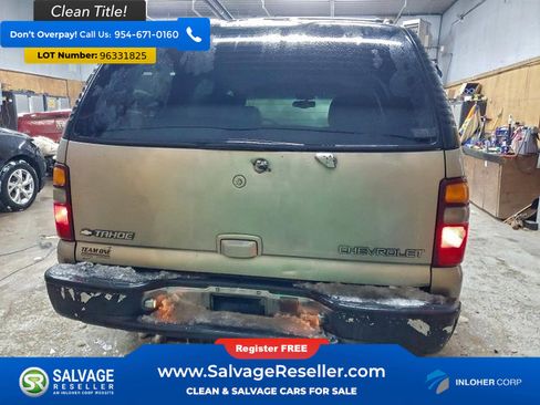 Used 2000 Chevrolet Tahoe LT w/ LT Preferred Equipment Group image 8