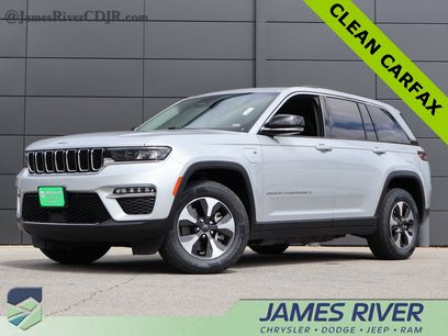 Used 2023 Jeep Grand Cherokee 4WD 4xe