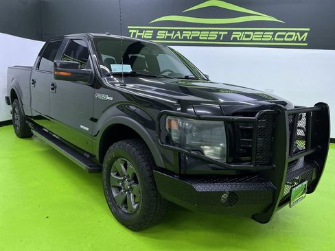 Used 2014 Ford F150 FX4 w/ Equipment Group 402A Luxury AWD/4WD image 2