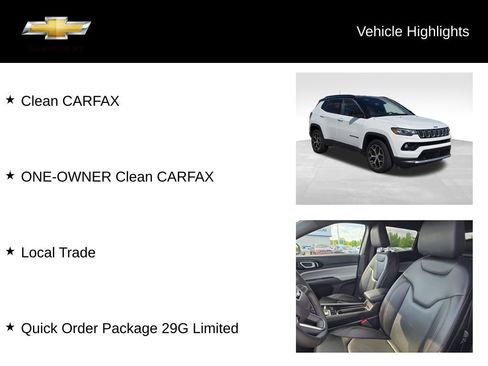Used 2024 Jeep Compass Limited AWD/4WD image 18