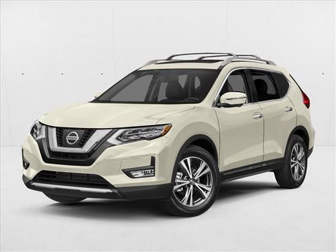 Used 2017 Nissan Rogue SL w/ SL Premium Package FWD image 1