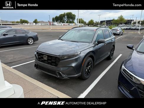 Certified 2024 Honda CR-V Sport image 1