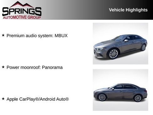 Used 2020 Mercedes-Benz A 220 w/ Premium Package image 2