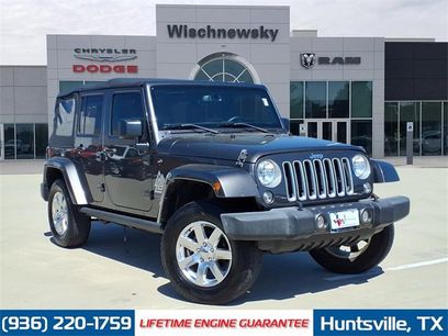 Used 2016 Jeep Wrangler Unlimited Sahara w/ Connectivity Group