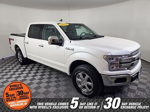 Used 2019 Ford F150 Lariat w/ Equipment Group 502A Luxury image 1