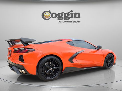 Used 2020 Chevrolet Corvette Stingray Premium Cpe w/ 3LT Preferred Equipment Group image 6