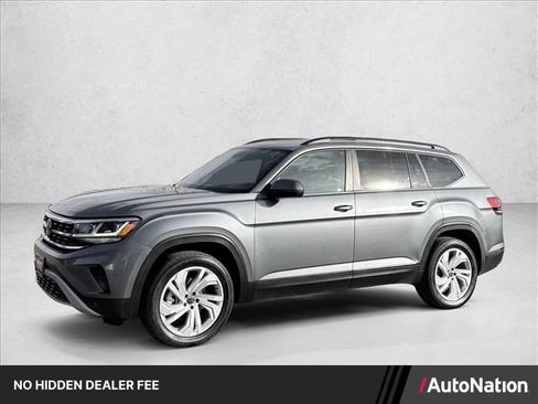 Used 2023 Volkswagen Atlas SE AWD/4WD image 1