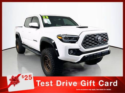 Used 2023 Toyota Tacoma TRD Sport w/ TRD Premium Sport Package image 1