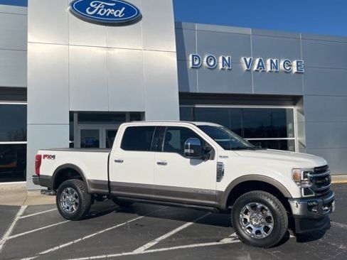 Used 2022 Ford F350 King Ranch w/ King Ranch Ultimate Package image 8