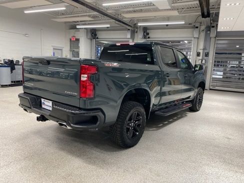 Used 2025 Chevrolet Silverado 1500 Custom Trail Boss image 5