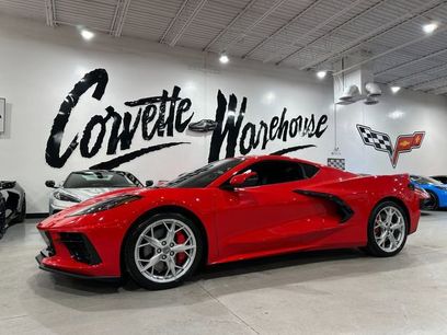 Used 2023 Chevrolet Corvette Stingray Preferred Cpe w/ Z51 Performance Package