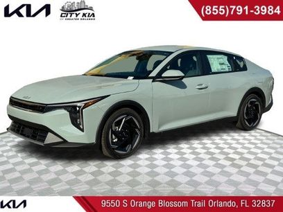 New 2025 Kia K4 EX