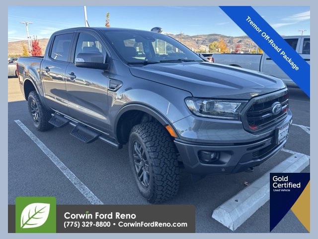 Used 2023 Ford Ranger Lariat w/ Tremor Off-Road Package AWD/4WD 360° Tour