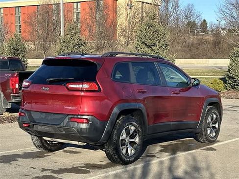 Used 2014 Jeep Cherokee Trailhawk w/ Leather Interior Group image 22