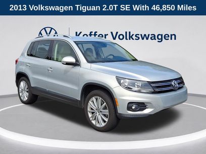 Used 2013 Volkswagen Tiguan SE