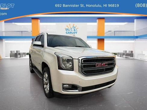 Used 2015 GMC Yukon SLT AWD/4WD image 6