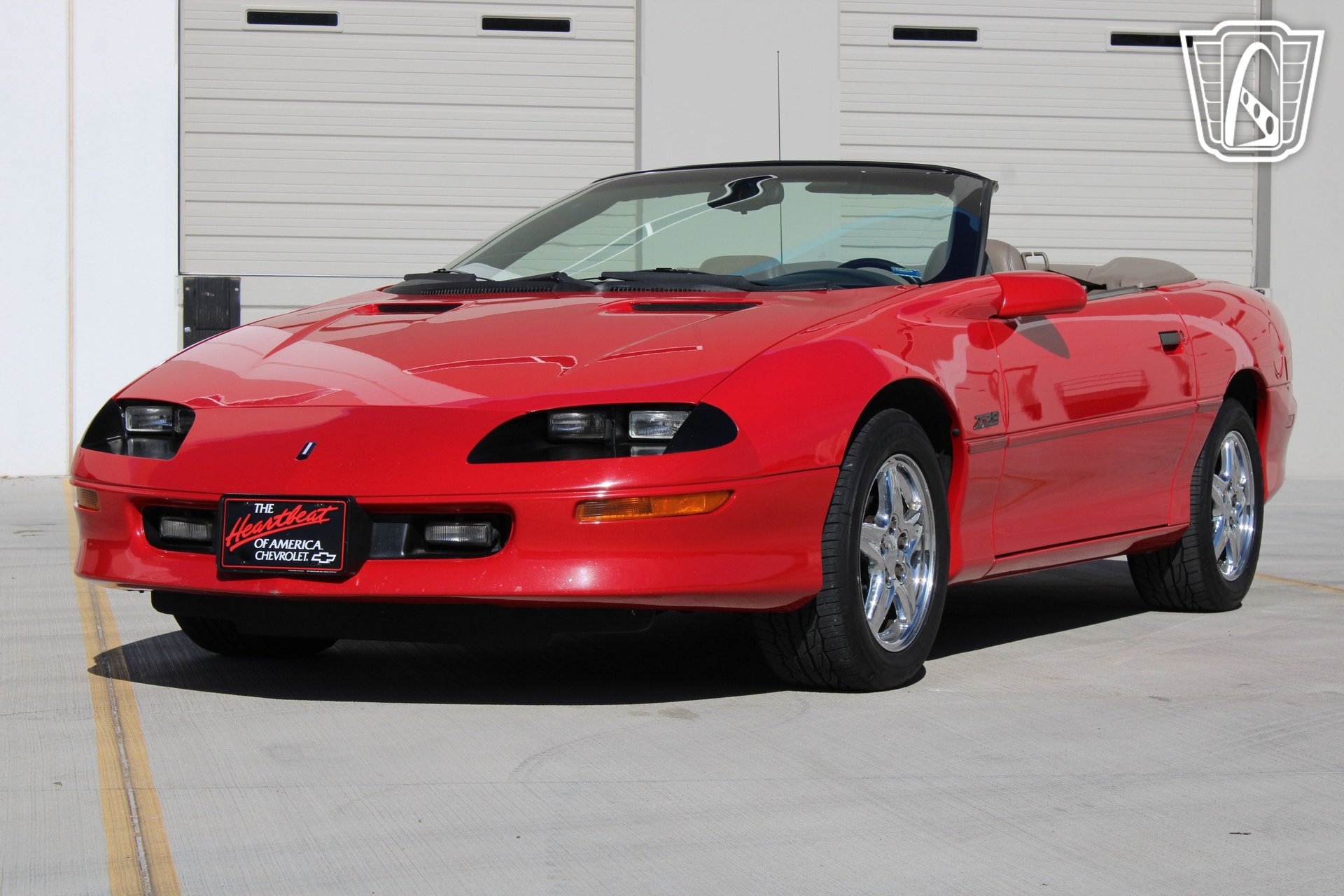 Used 1997 Chevrolet Camaro Z28 w/ Preferred Equipment Group 2 RWD image 2