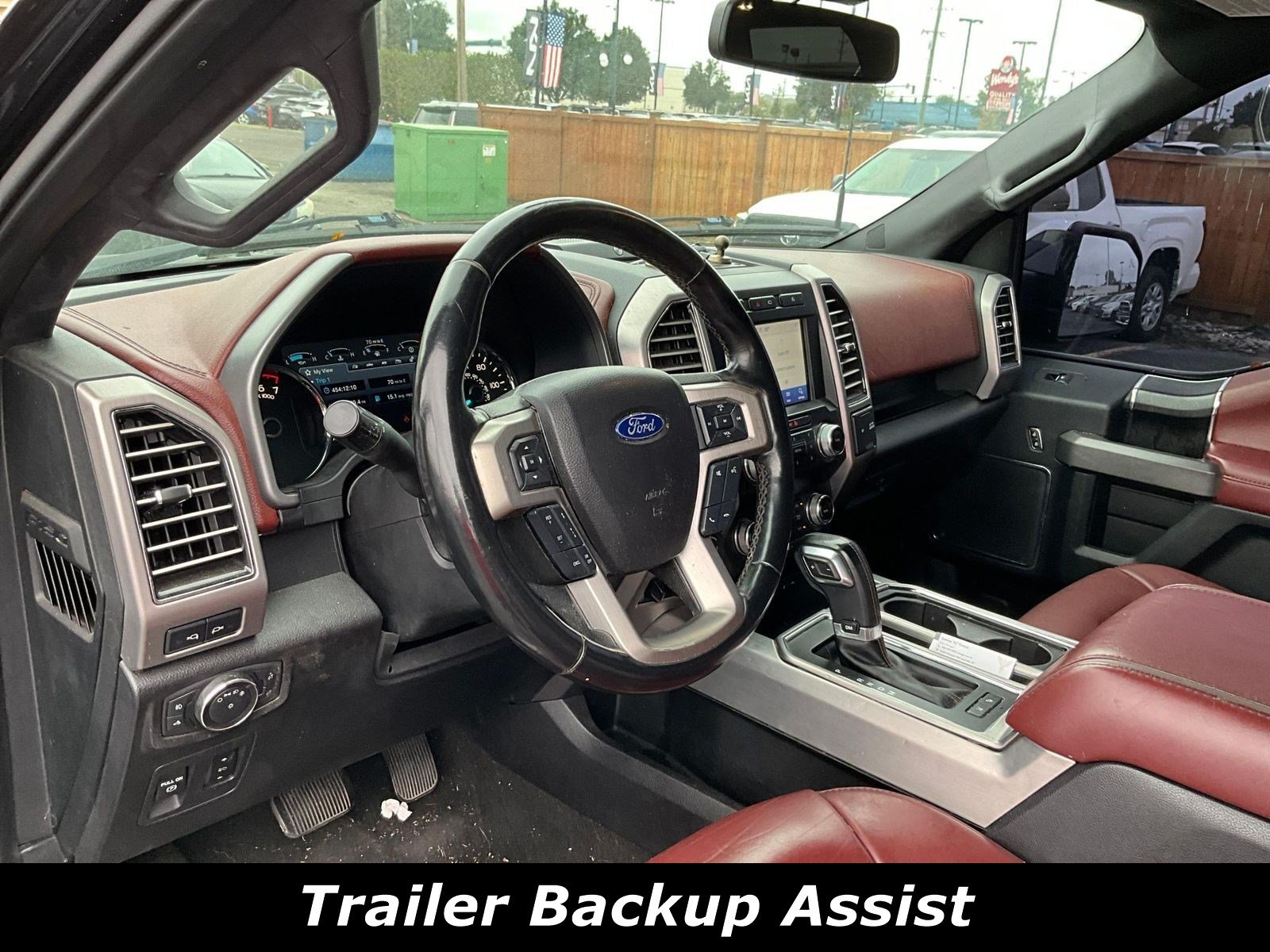 Used 2019 Ford F150 Platinum w/ Equipment Group 701A Luxury AWD/4WD image 16