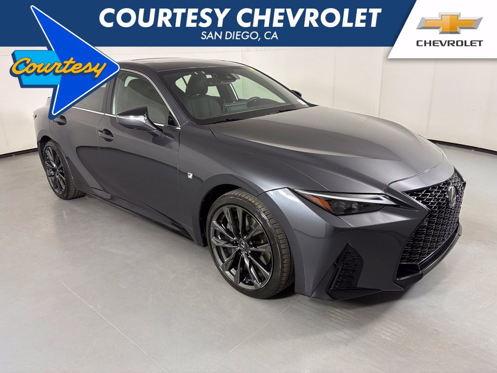 Used 2024 Lexus IS 350 F Sport w/ Navigation Package AWD/4WD image 1