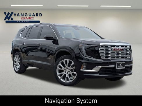 New 2026 GMC Acadia Denali w/ Super Cruise Package FWD image 1