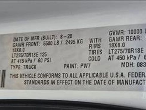 Used 2020 RAM 2500 Tradesman image 23