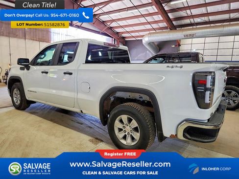 Used 2019 GMC Sierra 1500 4x4 Double Cab image 3